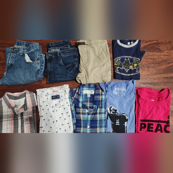 Youth Boy's Pants & Tops - Picture 1 of 1